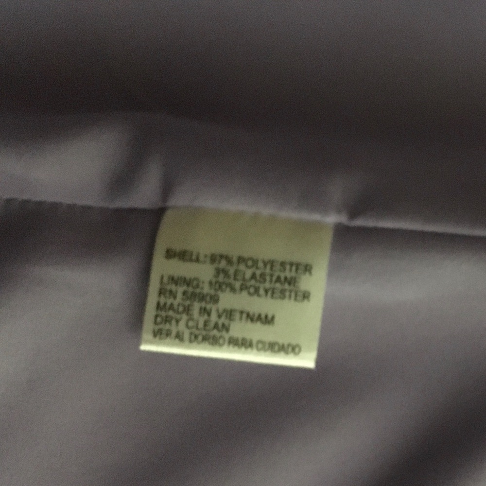 Lavender Women's Blazer by Preston & York - Picture 9 of 9
